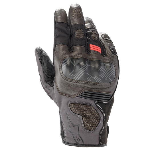 Alpinestars Corozal V2 Drystar Gloves - Black Brown Dark Grey