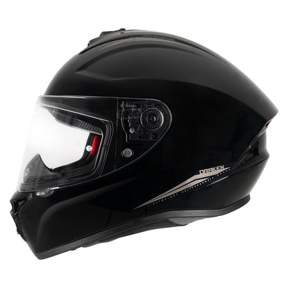 MT Draken Gloss - Black Dd Chinstrap