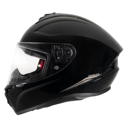 MT Draken Gloss - Black DD Chinstrap