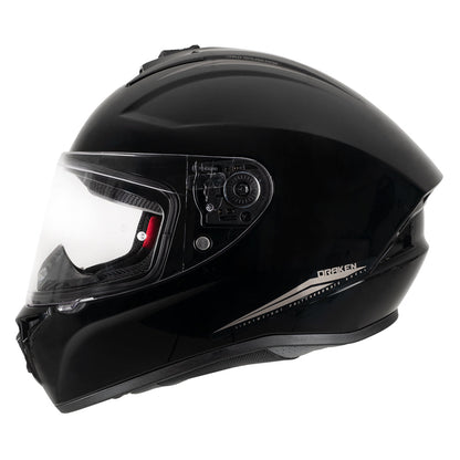 MT Draken Gloss - Black Dd Chinstrap