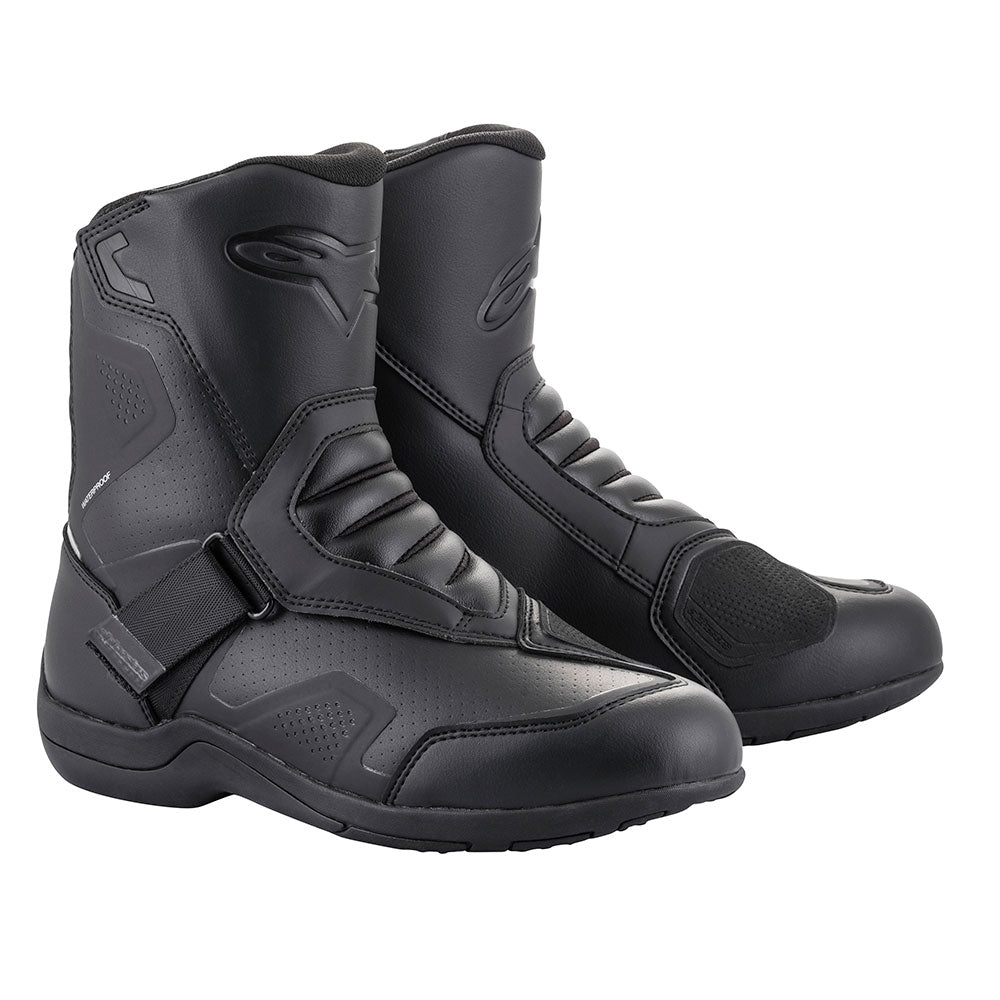 Alpinestars Ridge V2 Waterproof Boots - Black / Black