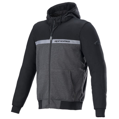 Alpinestars Chrome Street Hoodies - Black Melange Black