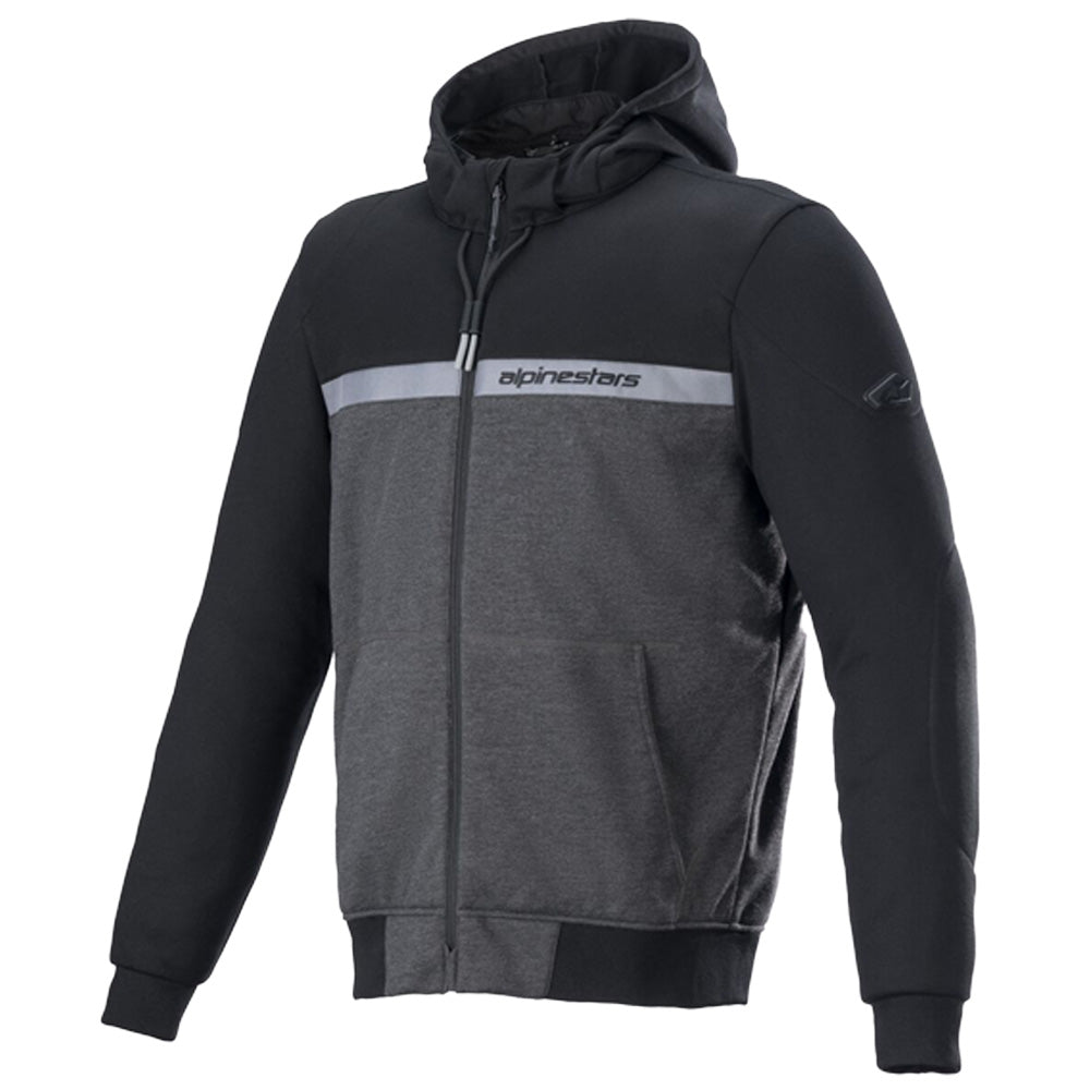 Alpinestars Chrome Street Hoodie - Black / Melange / Black