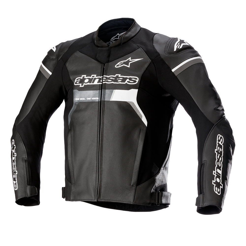 Alpinestars Gp Force Leather Jacket - Black