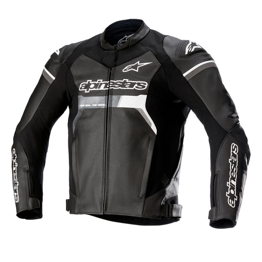 Alpinestars Gp Force Leather Jacket - Black
