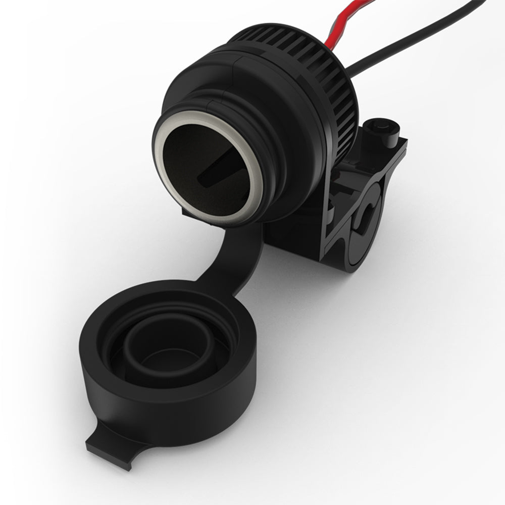 Oxford 12V STD Accessory Plug Socket and 1.2mtr 10amp fused loom