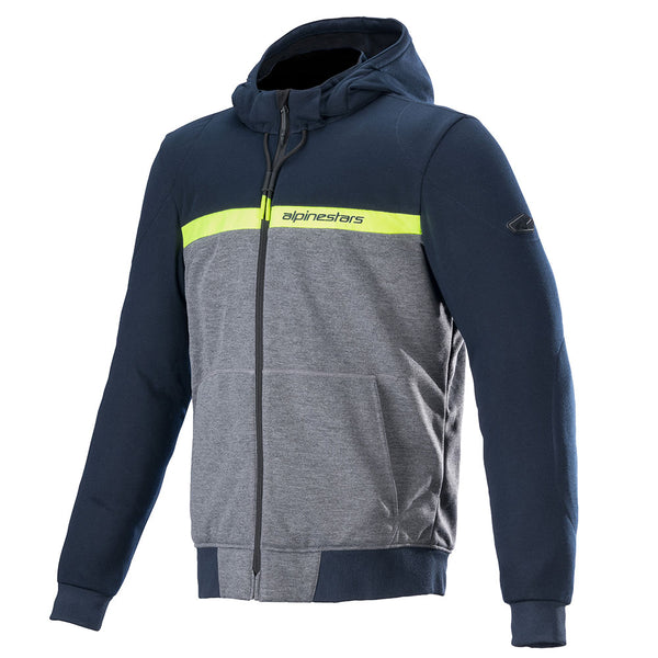 Alpinestars Chrome Street Hoodie - Dark / Navy / Dark / Grey