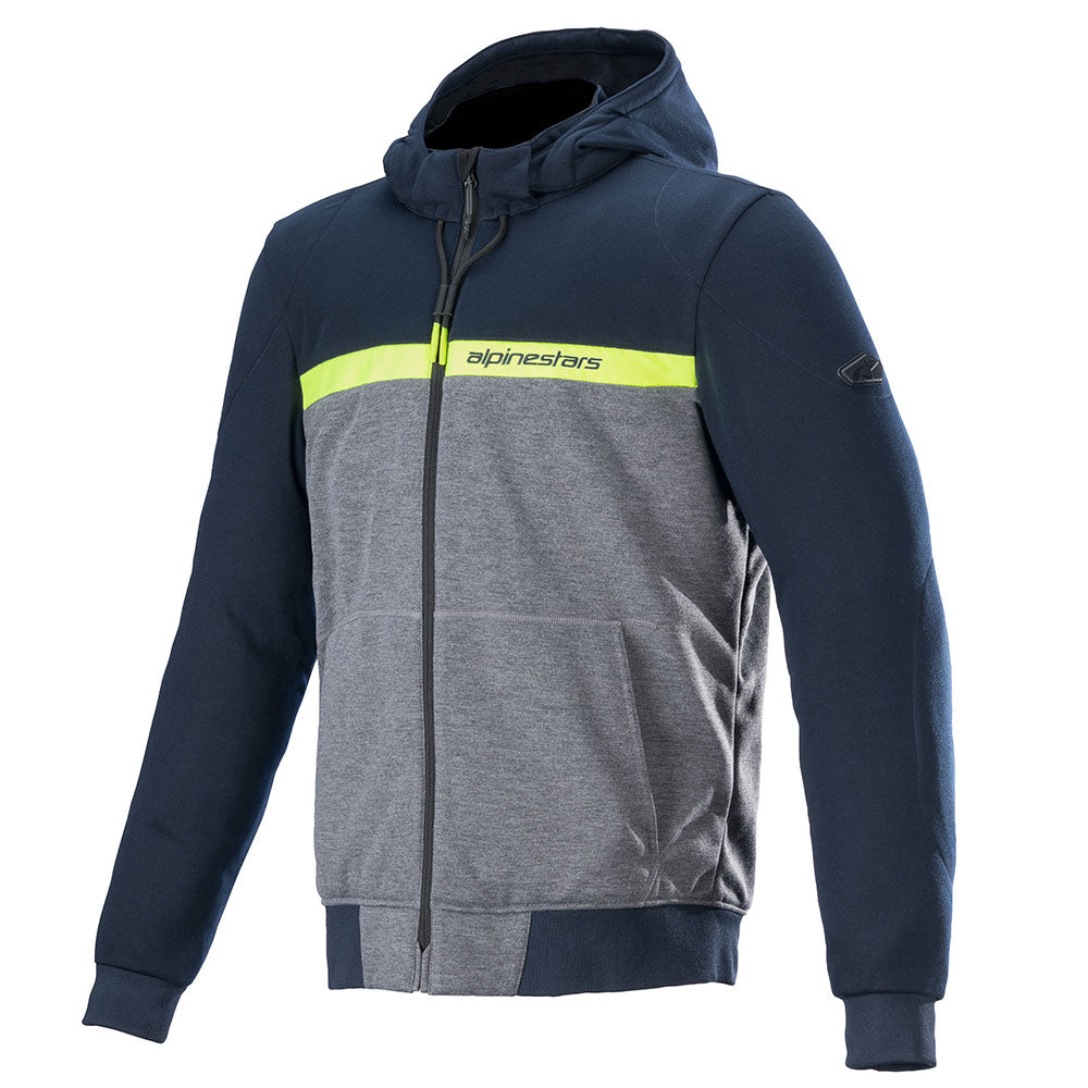 Alpinestars Chrome Street Hoodie - Dark Navy / Dark Grey