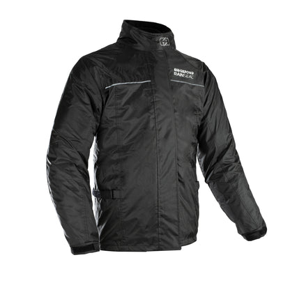 Oxford Rainseal Over Jacket - Black