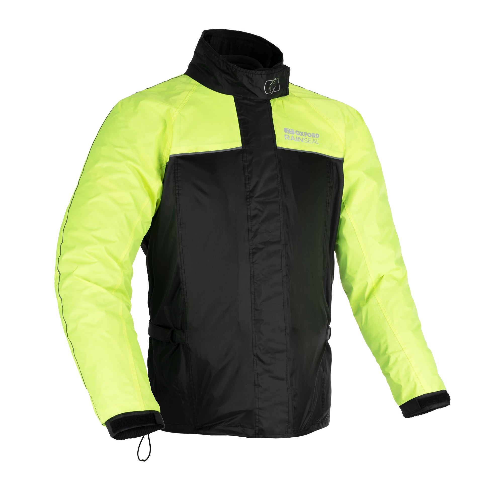 Oxford Rainseal Over Jacket Black / Fluo