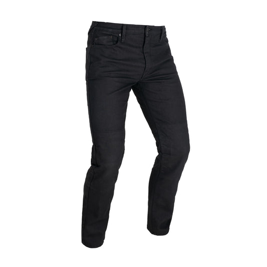 Oxford AAA Slim Mens Short Leg Jeans - Black