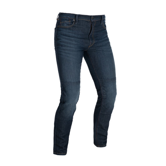 Oxford AAA Slim Mens Short Leg Jeans - Dark Aged Blue