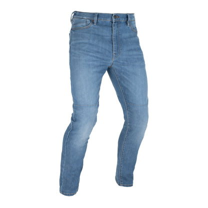 Oxford Original Approved AA Jeans Straight Mens - Mid Blue 32" Leg Length