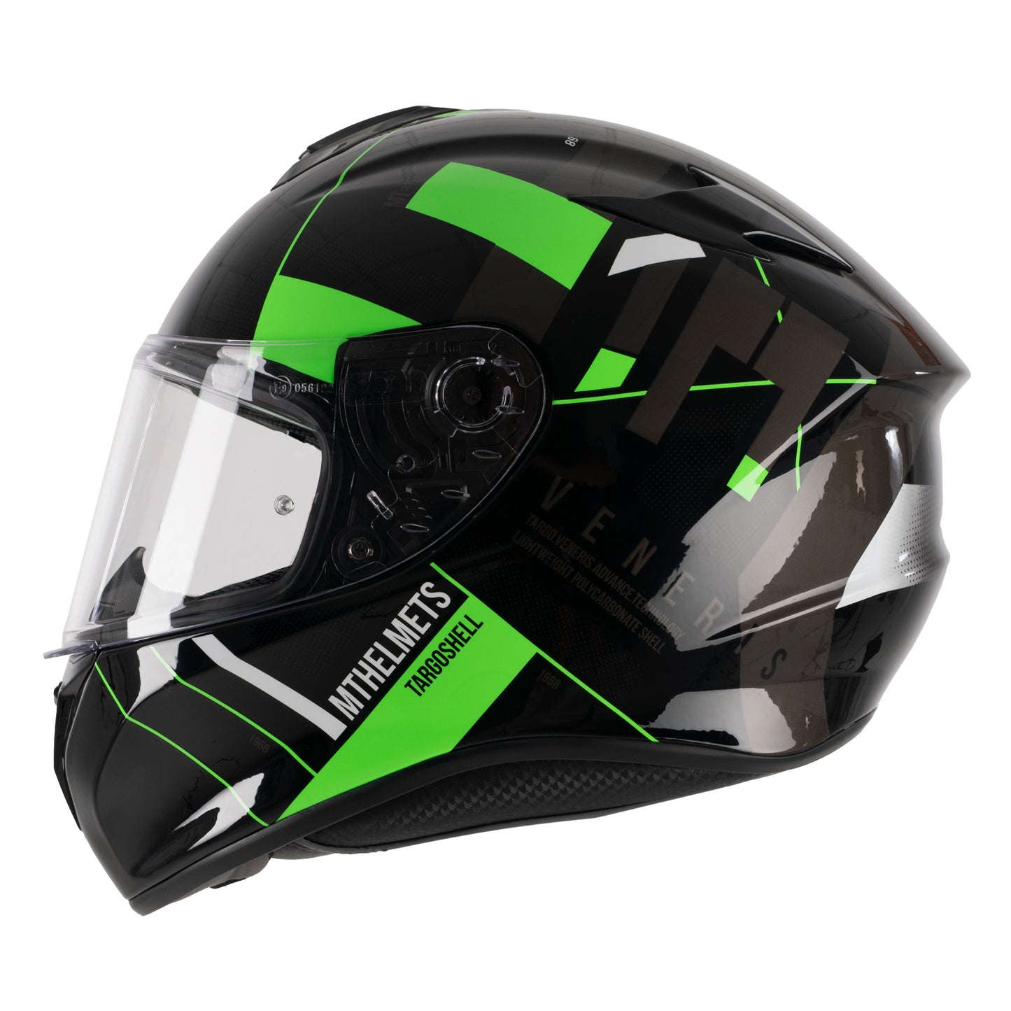 MT Targo Veneris A6 Gloss - Fluo Green
