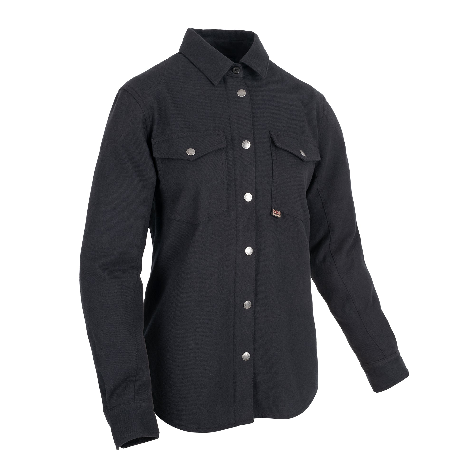 Kick Back Store Oxford Kickback 2.0 WS Shirt Black – Mega Motorcycle Store