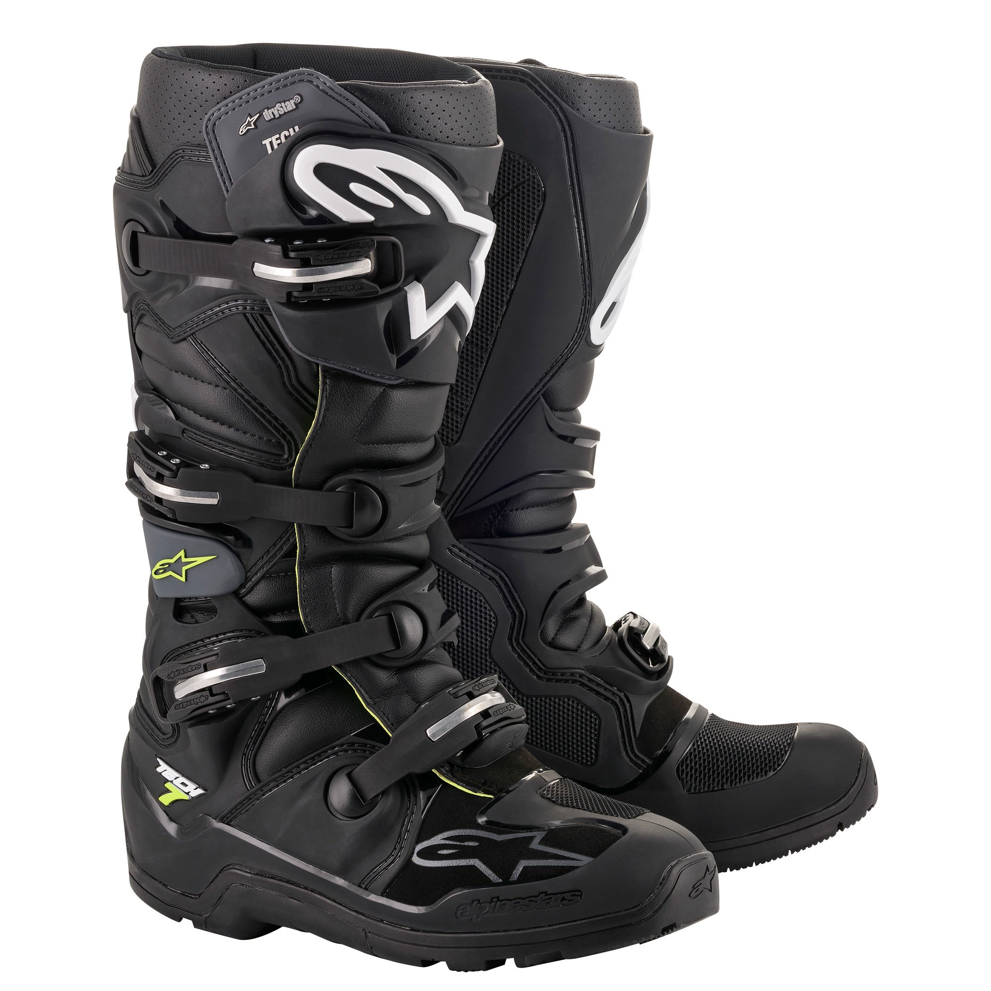 Alpinestars Tech 7 Enduro Drystar Boots - Black / Grey