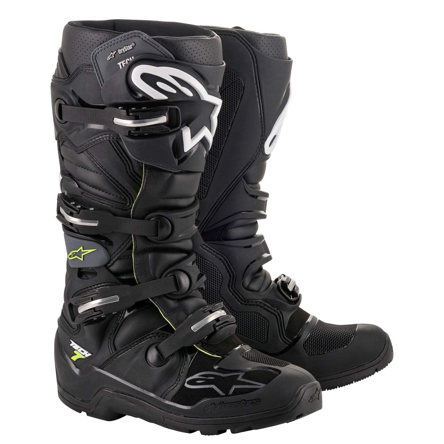 Alpinestars Tech 7 Enduro Drystar Boots - Black / Grey