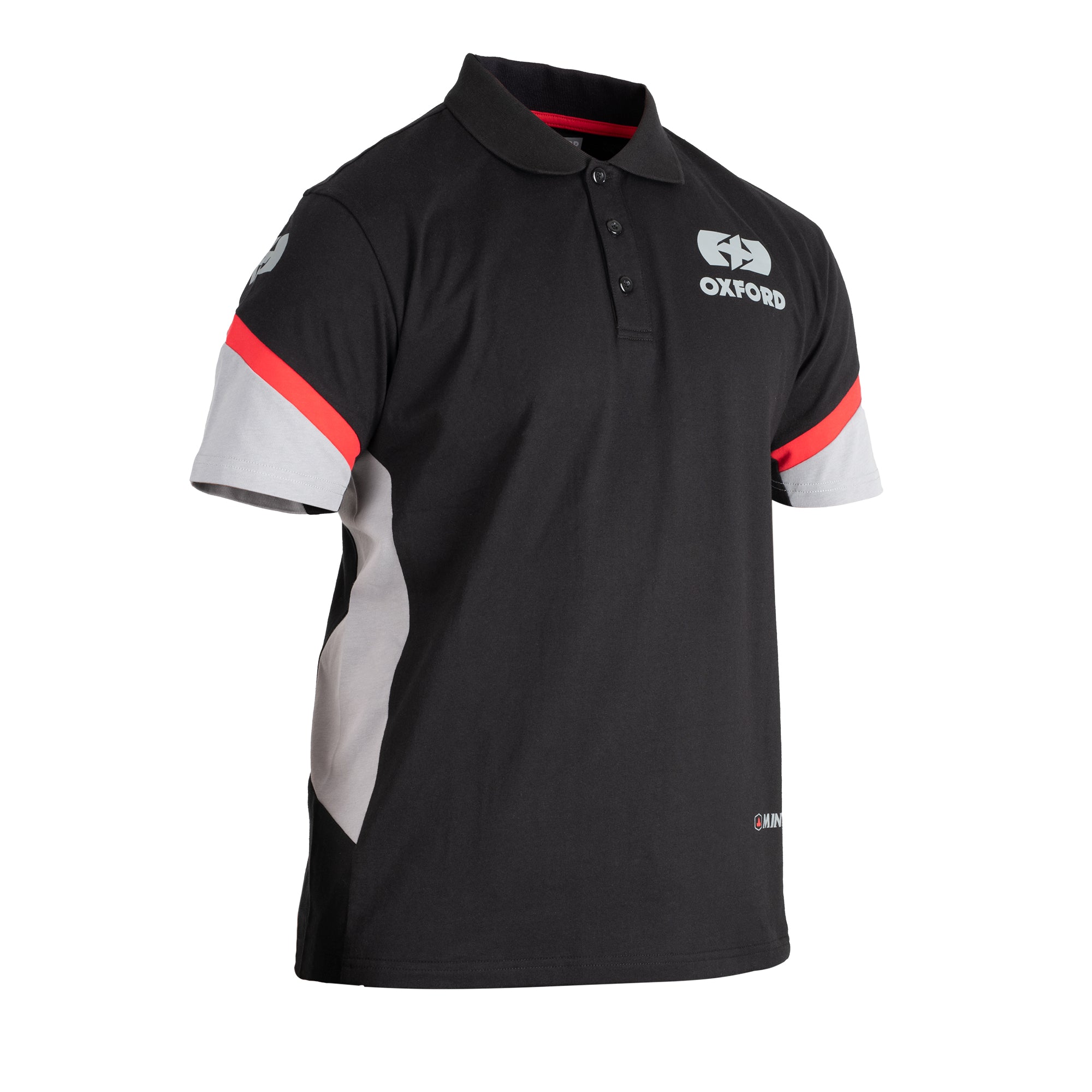 Oversized Racing Polo Oxford Racing Polo BLK – Mega Motorcycle Store