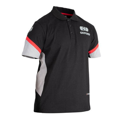 Oxford Racing Polo BLK
