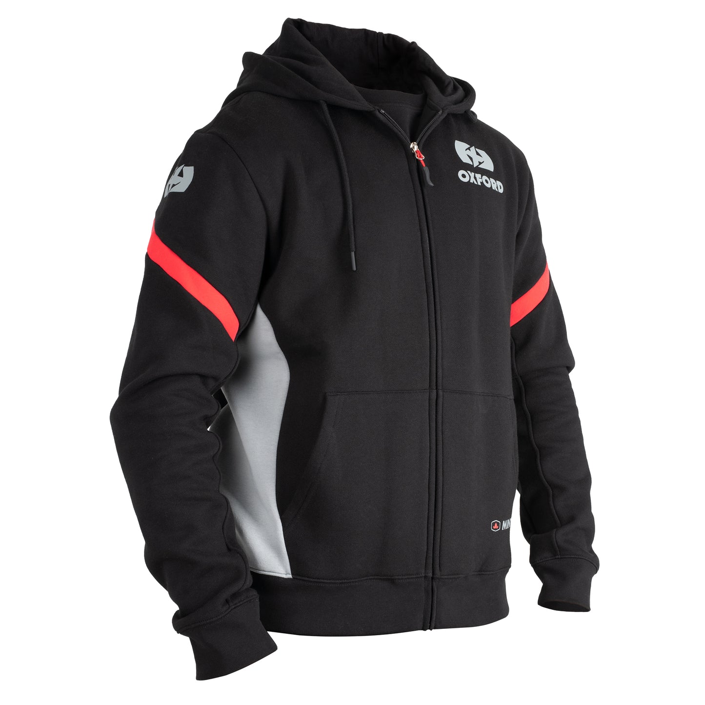 Oxford Racing Hoodie BLK