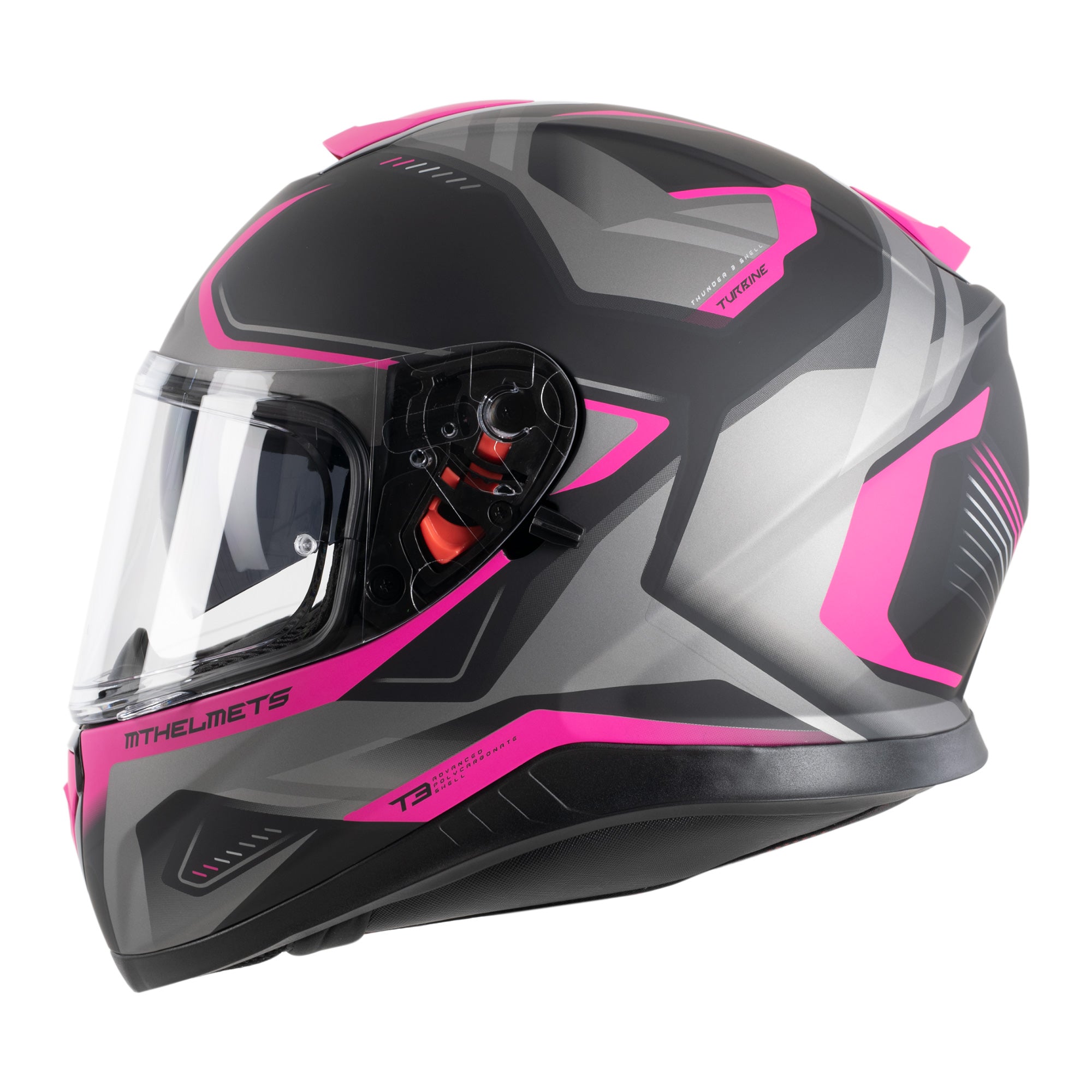 MT Thunder 3 Turbine C8 Matt - Pink
