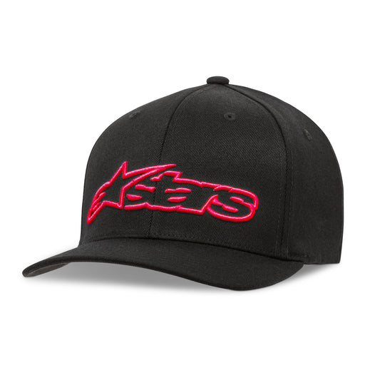 Alpinestars Blaze Flexfit Hat - Black Red