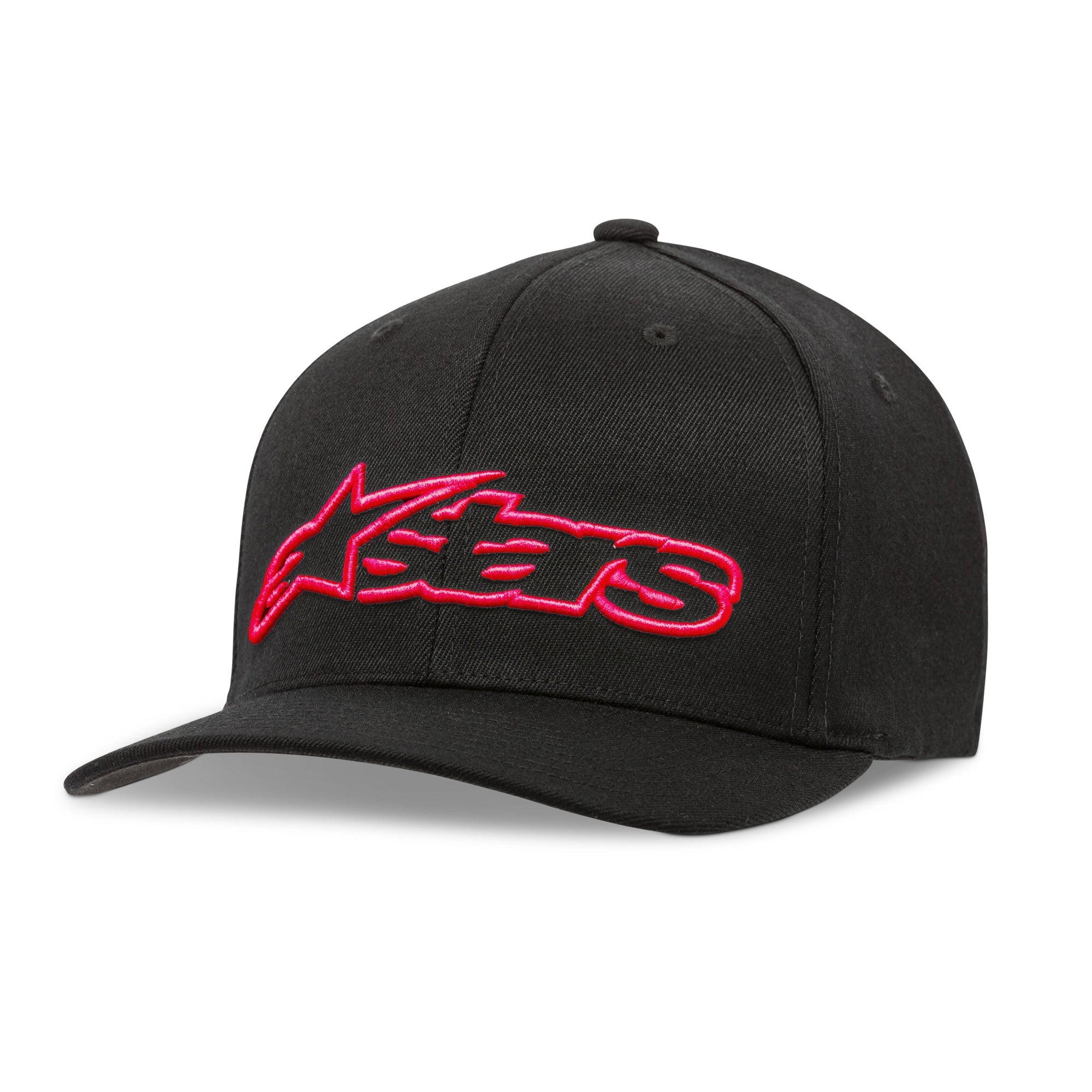 Blaze Flexfit Hat Black Red