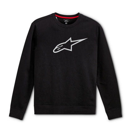 Alpinestars Ageless Crew Fleece - Black / Grey