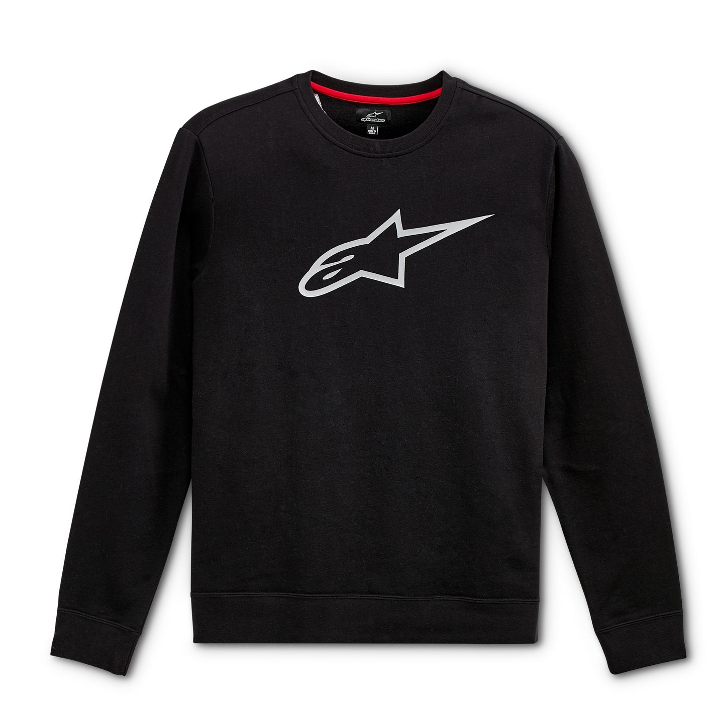 Alpinestars Ageless Crew Fleece - Black Grey