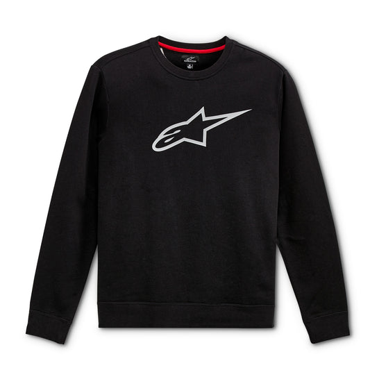Alpinestars Ageless Crew Fleece - Black Grey