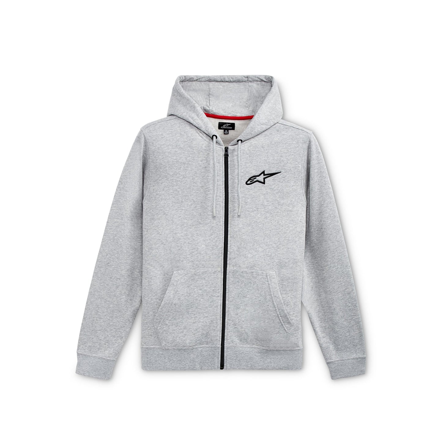Alpinestars Ageless Chest Hoodie - Grey Heather Black