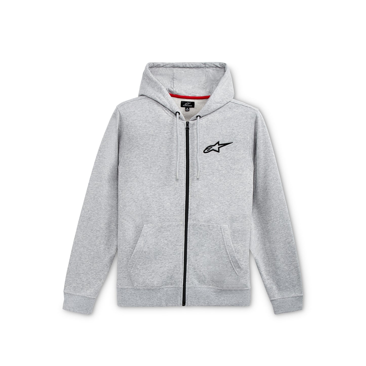 Alpinestars Ageless Chest Hoodie - Grey Heather Black