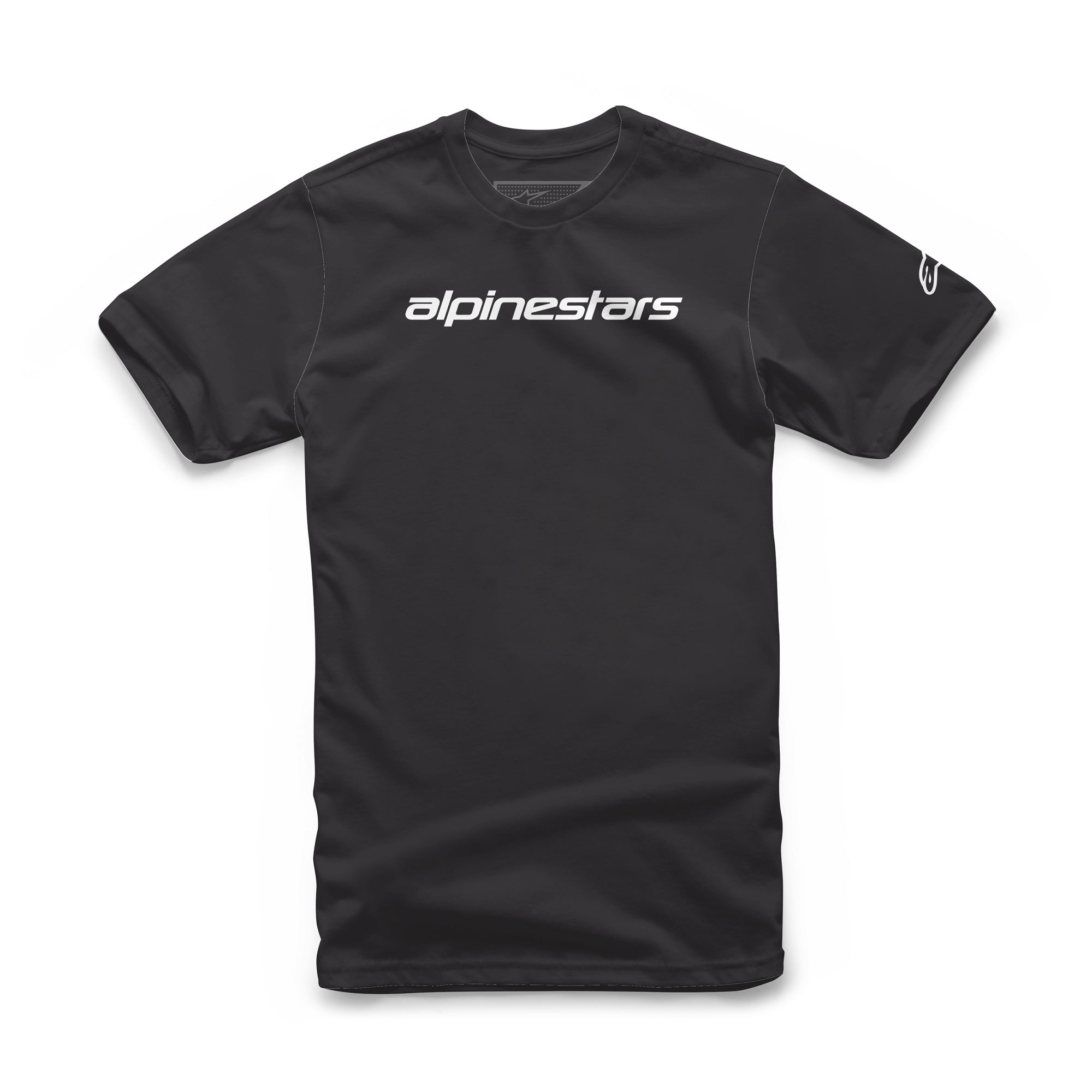 Alpinestars Linear Wordmark Tee - Black / Grey