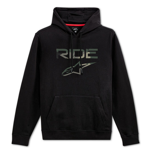 Alpinestars Ride 2.0 Camo Hoodie - Black