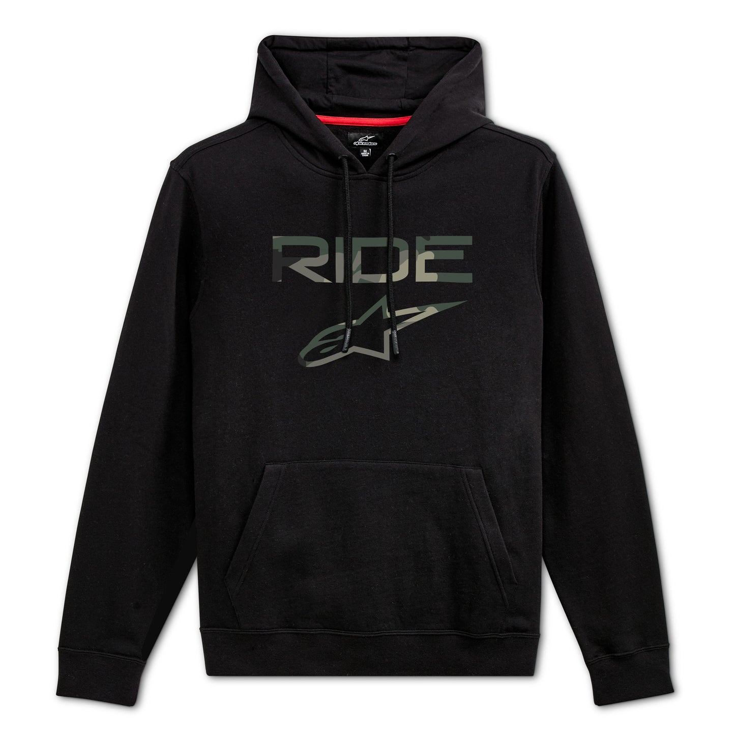 Ride 2.0 Camo Hoodie Black