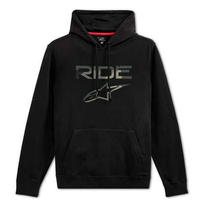 Alpinestars Ride 2.0 Camo Hoodie - Black