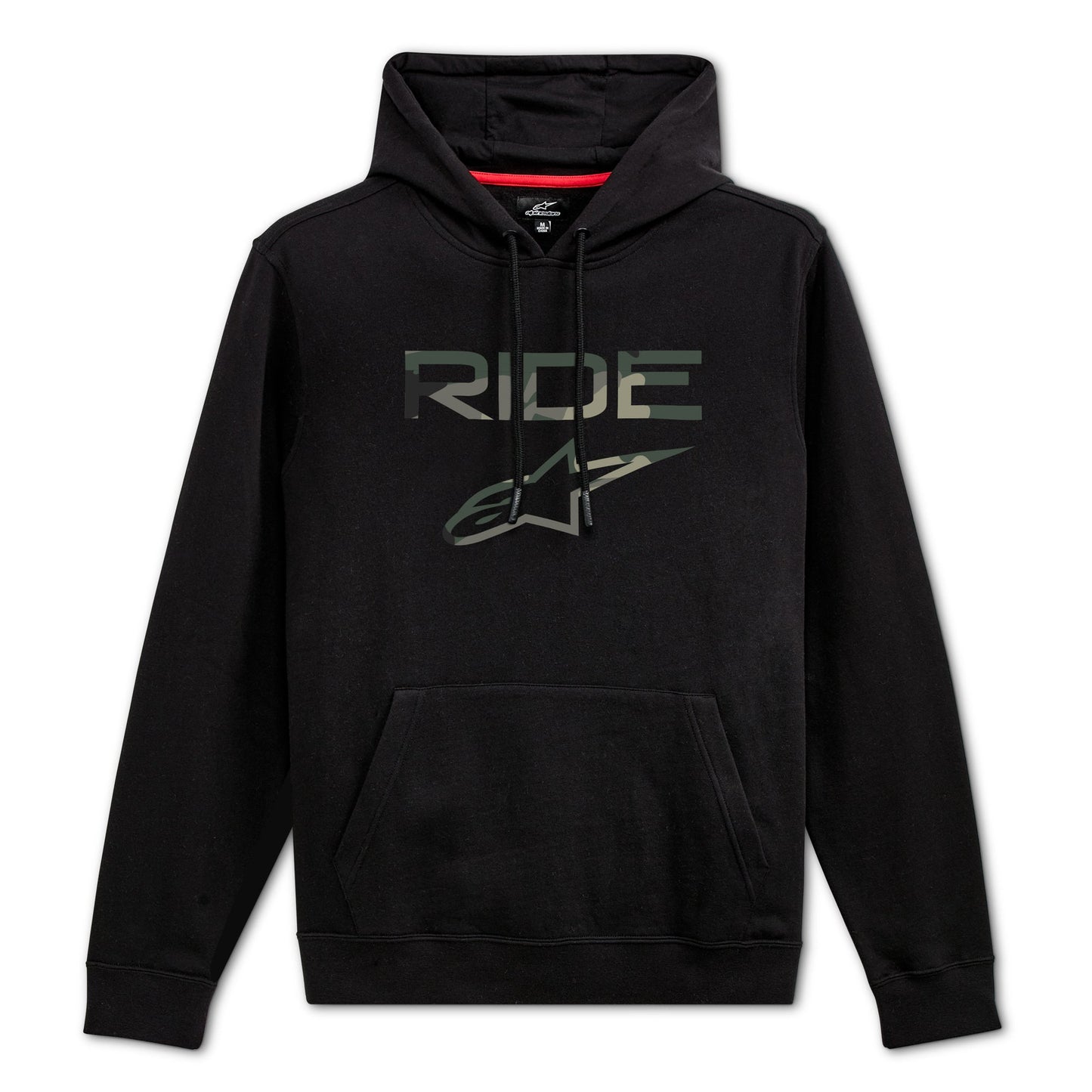 Alpinestars Ride 2.0 Camo Hoodie - Black