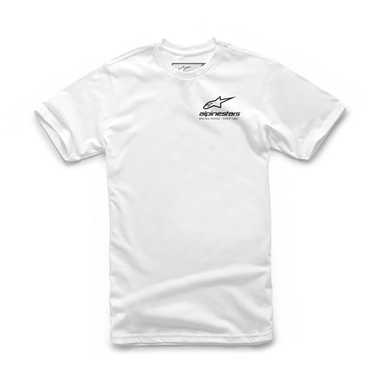 Alpinestars Corporate Tee - White