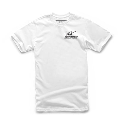 Alpinestars Corporate Tee White