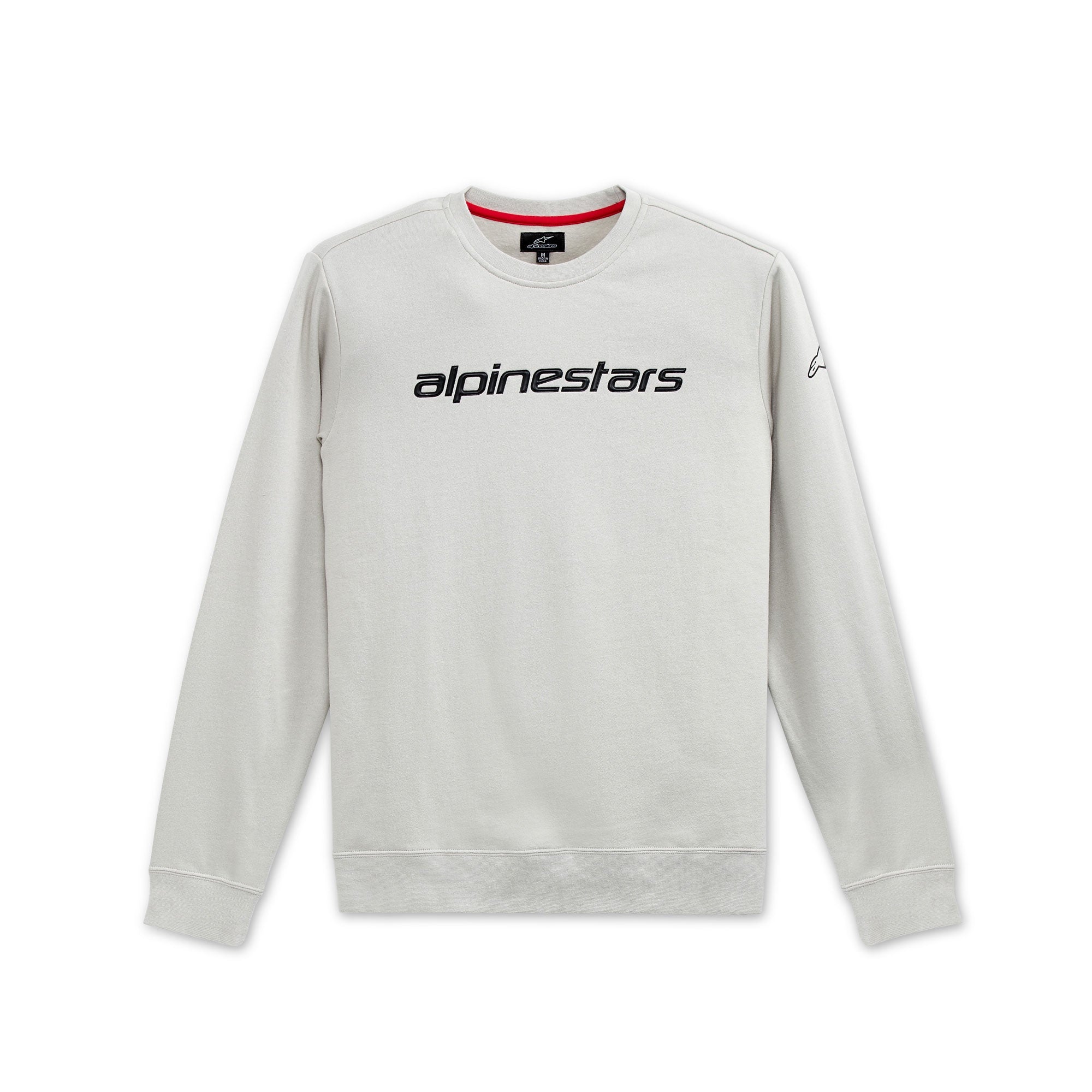 Alpinestars Linear Crew Fleece Silver Black