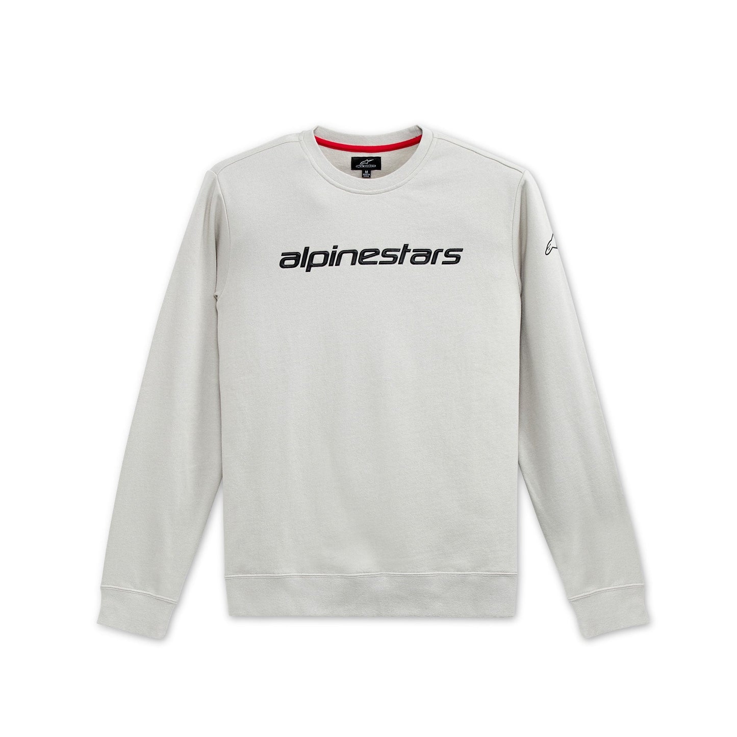 Alpinestars Linear Crew Fleece Silver Black