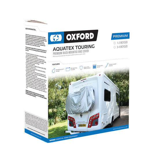 Oxford Aquatex Touring Premium Bike Cover for 3-4 bikes