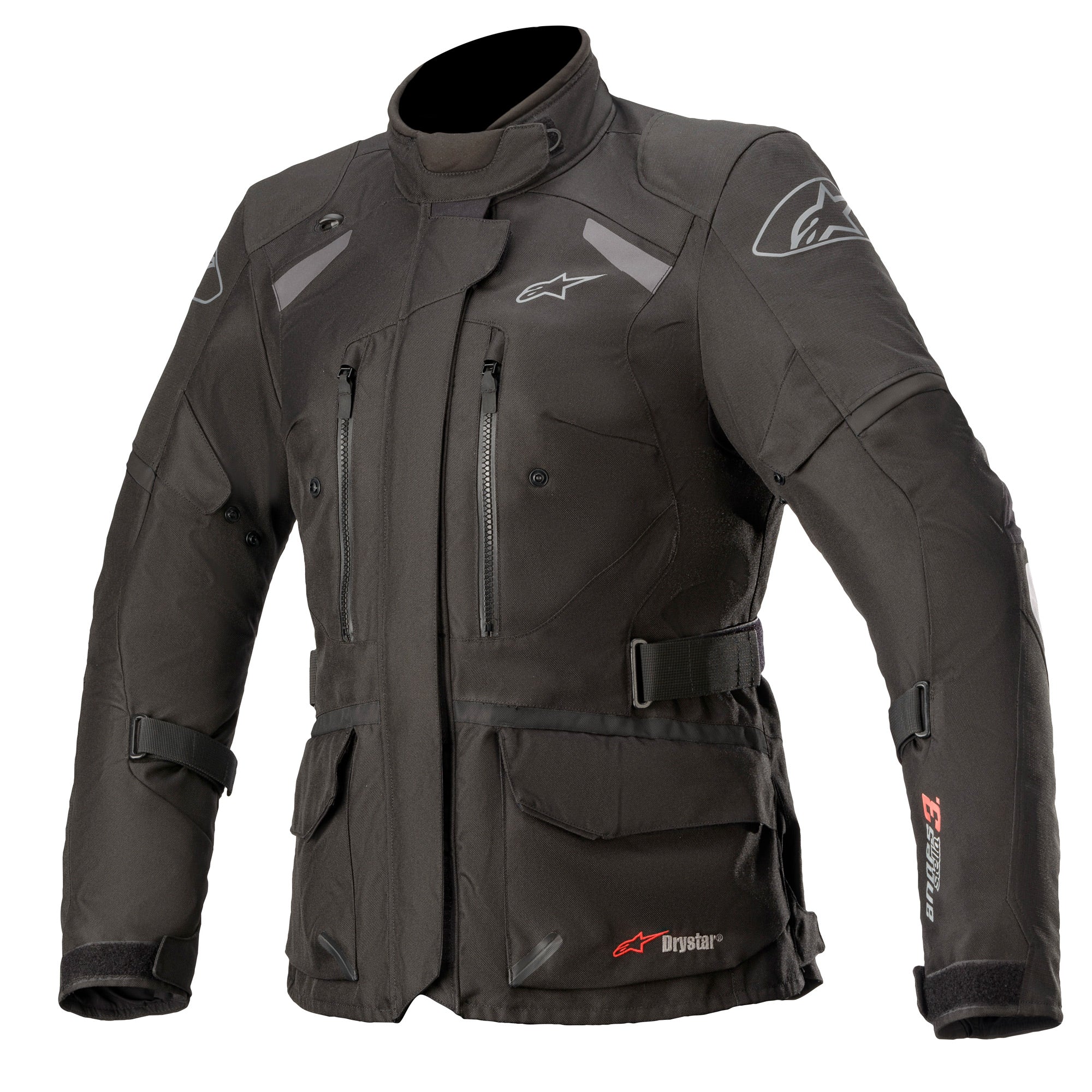 Alpinestars Stella Andes v3 Drystar Textile Ladies Jacket - Black