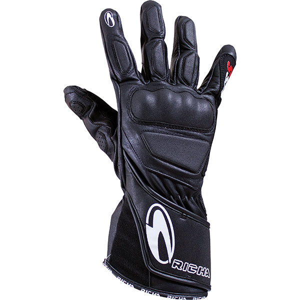 Richa WSS Leather Ladies Gloves - Black