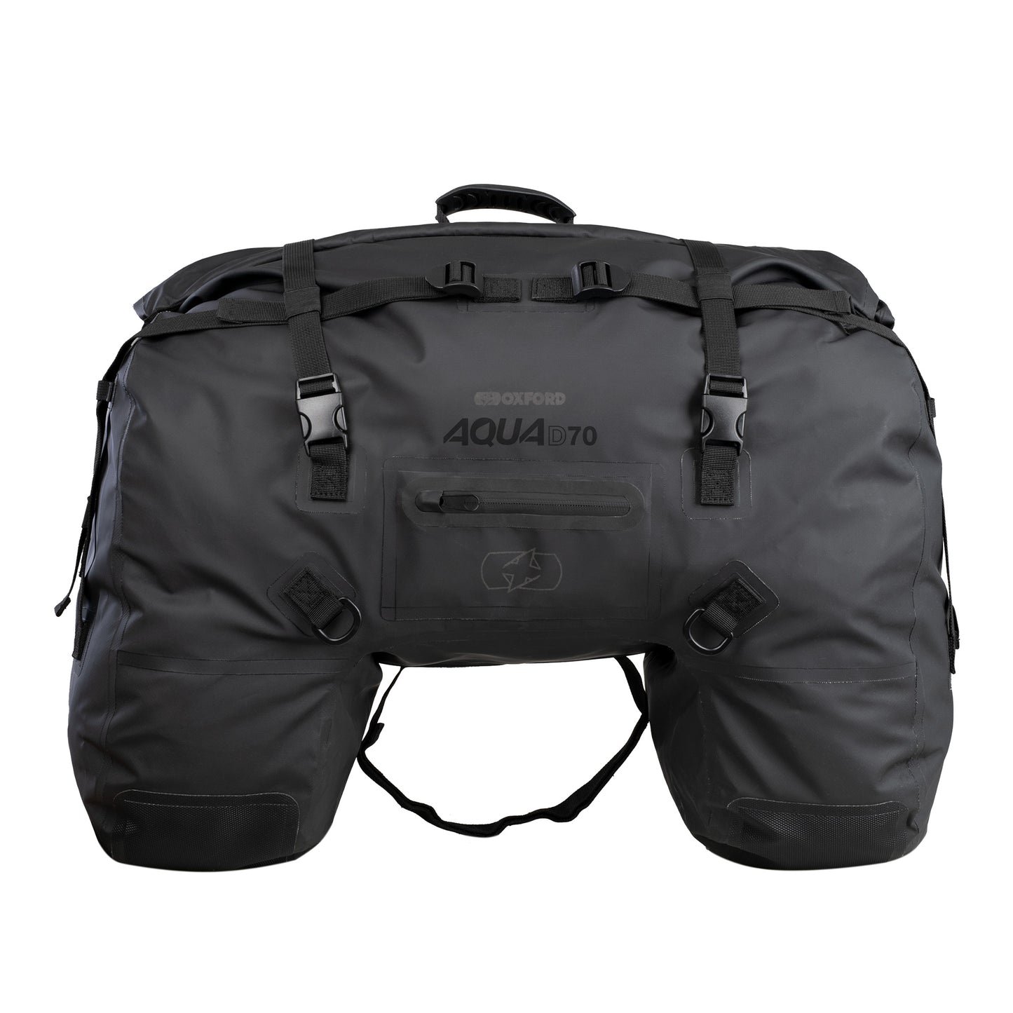 Oxford Aqua D-70 Duffle Bag Black