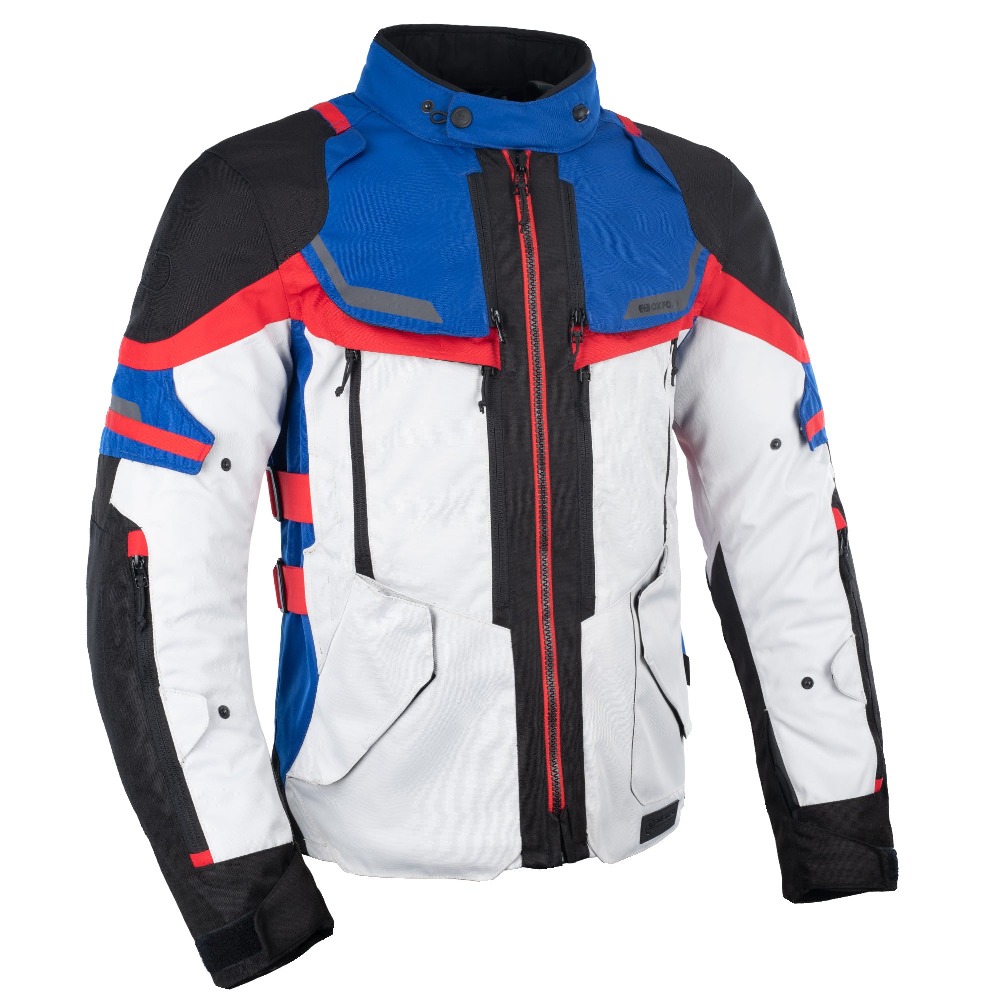 Oxford Rockland MS Jacket Arctic / Black / Red M