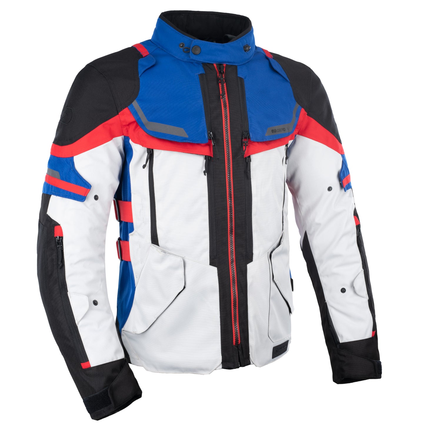 Oxford Rockland MS Jacket Arctic / Black / Red M