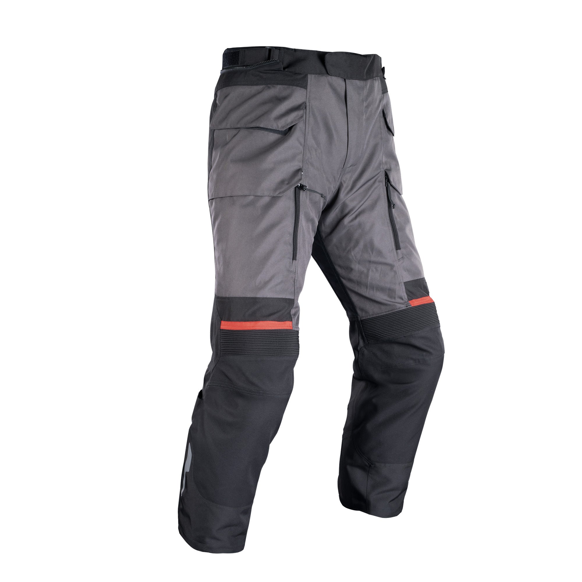 Rockland MS Pant Charcoal / Blk / Red L