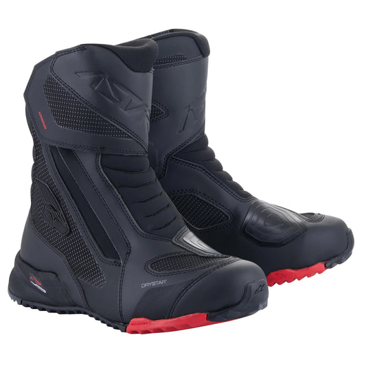 Alpinestars RT-7 Drystar Boots - Black / Red