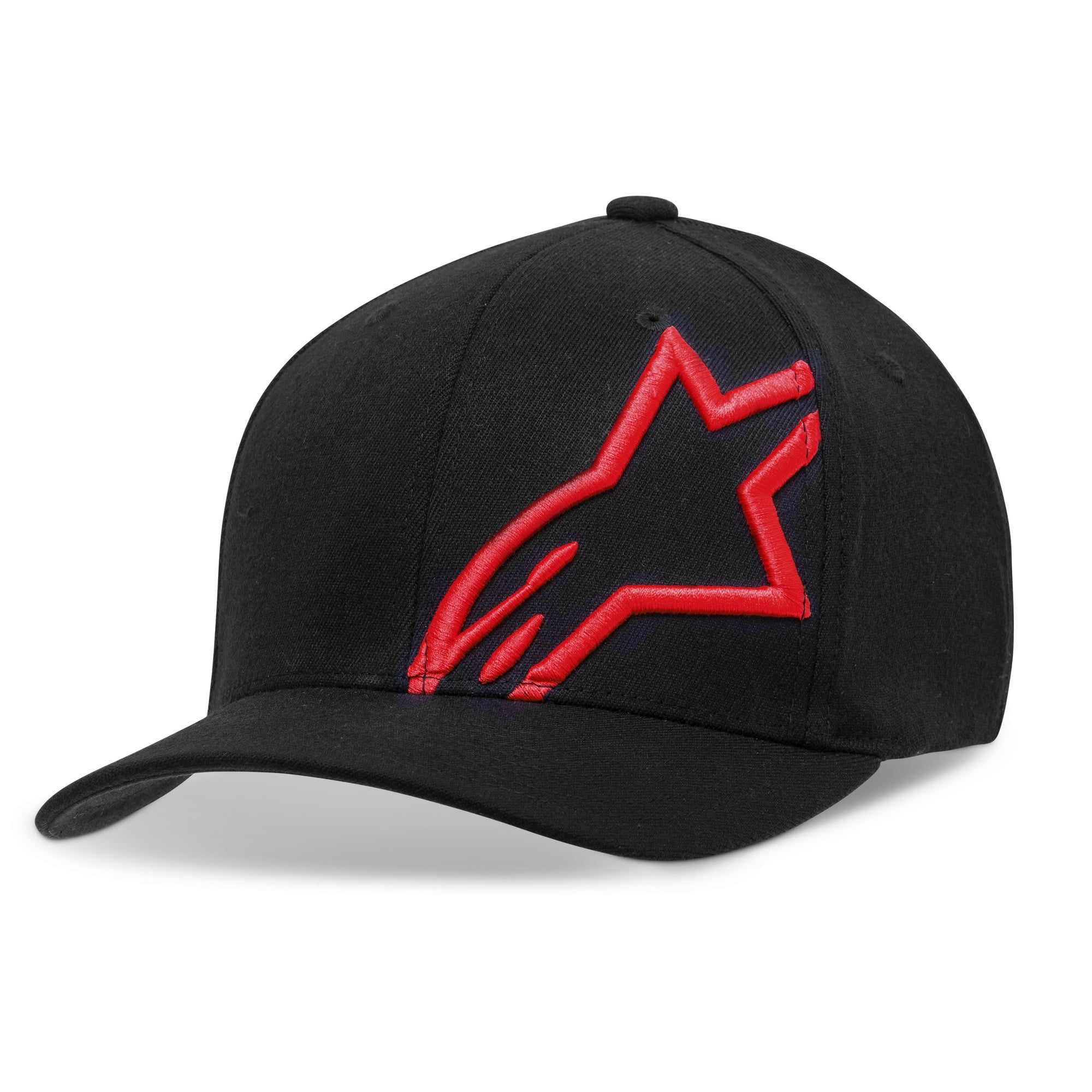 Alpinestars Corp Shift 2 Flexfit - Black/Red